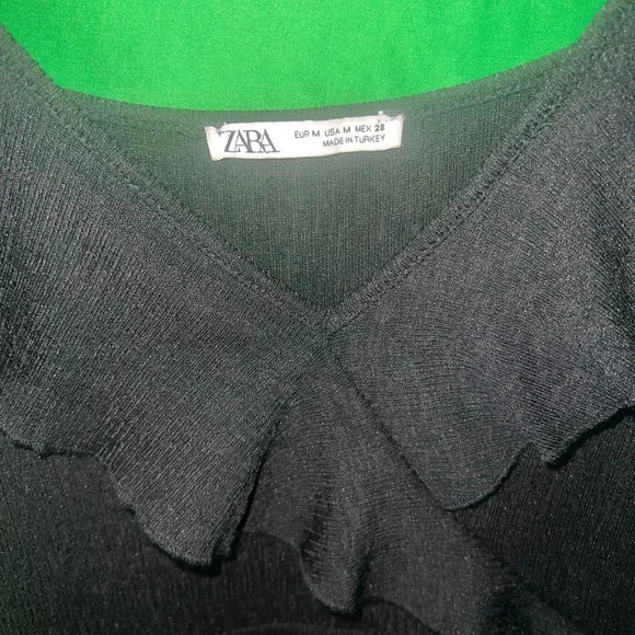 Zara Mini Dress size Medium - Picture 5 of 6